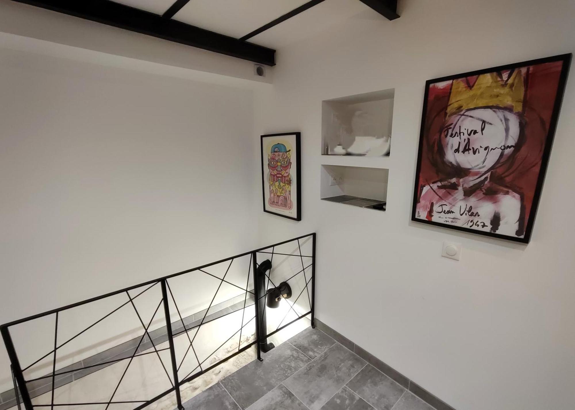 Le Travertin Avignon Luaran gambar