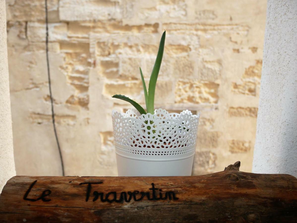 Le Travertin Avignon Luaran gambar